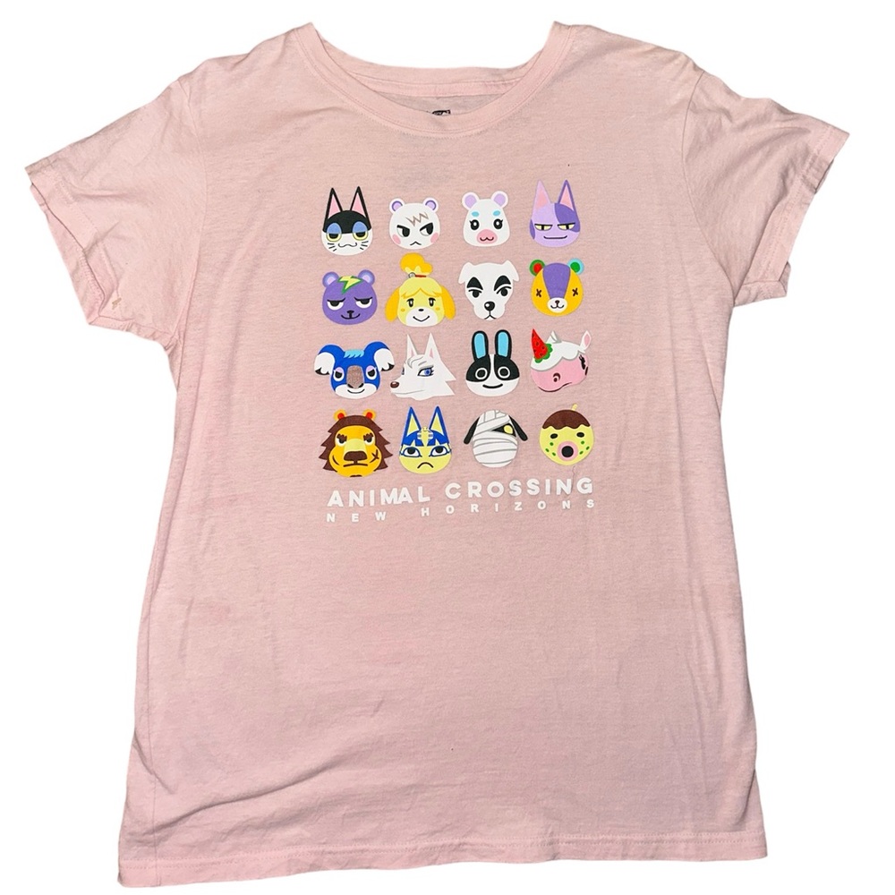 Animal crossing shirt